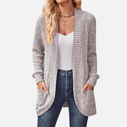 Gebreide Dames Cardigan | Zachte, Elegante En Tijdloze Laag Voor Elke Dag