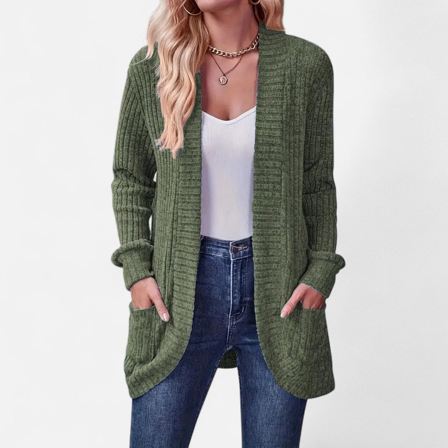 Gebreide Dames Cardigan | Zachte, Elegante En Tijdloze Laag Voor Elke Dag