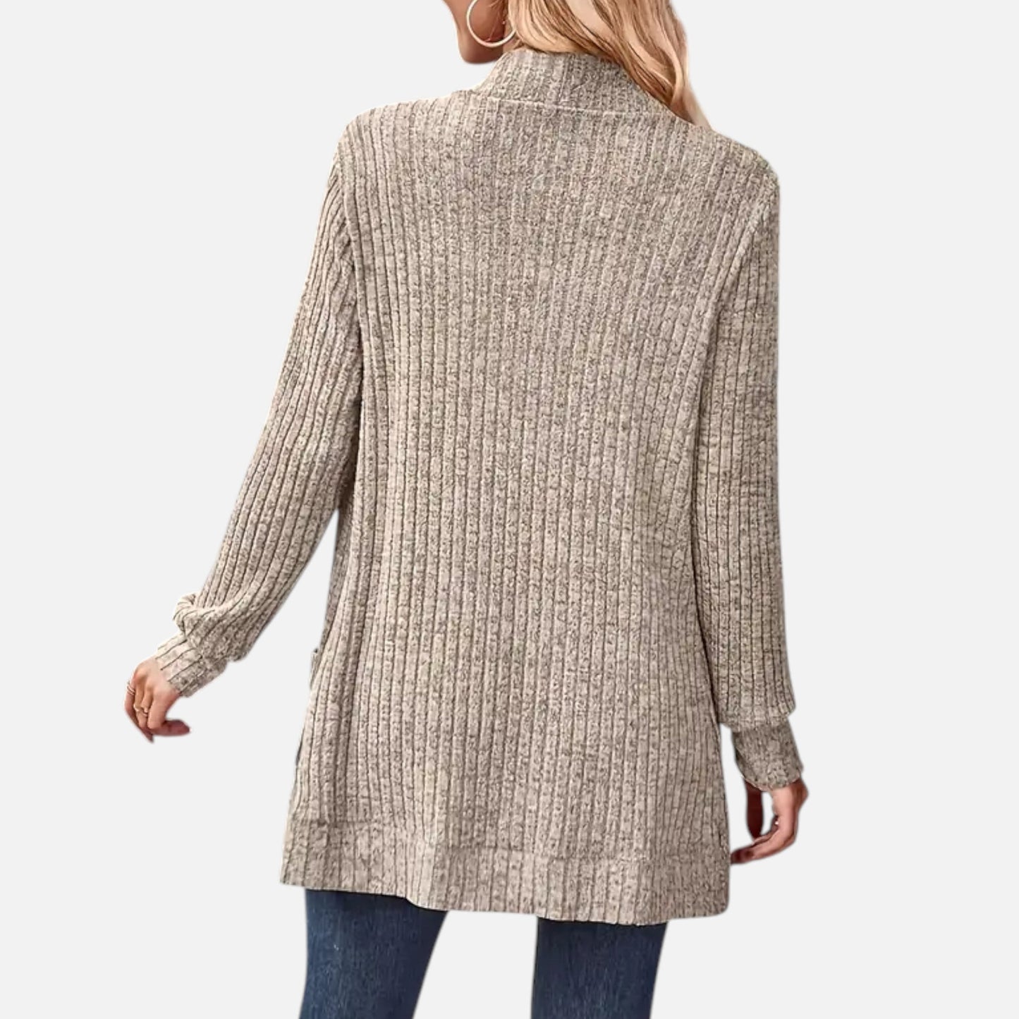 Gebreide Dames Cardigan | Zachte, Elegante En Tijdloze Laag Voor Elke Dag