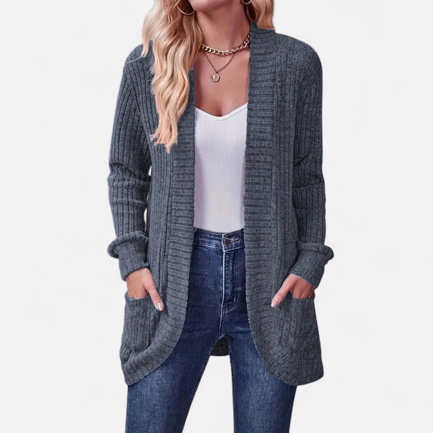 Gebreide Dames Cardigan | Zachte, Elegante En Tijdloze Laag Voor Elke Dag