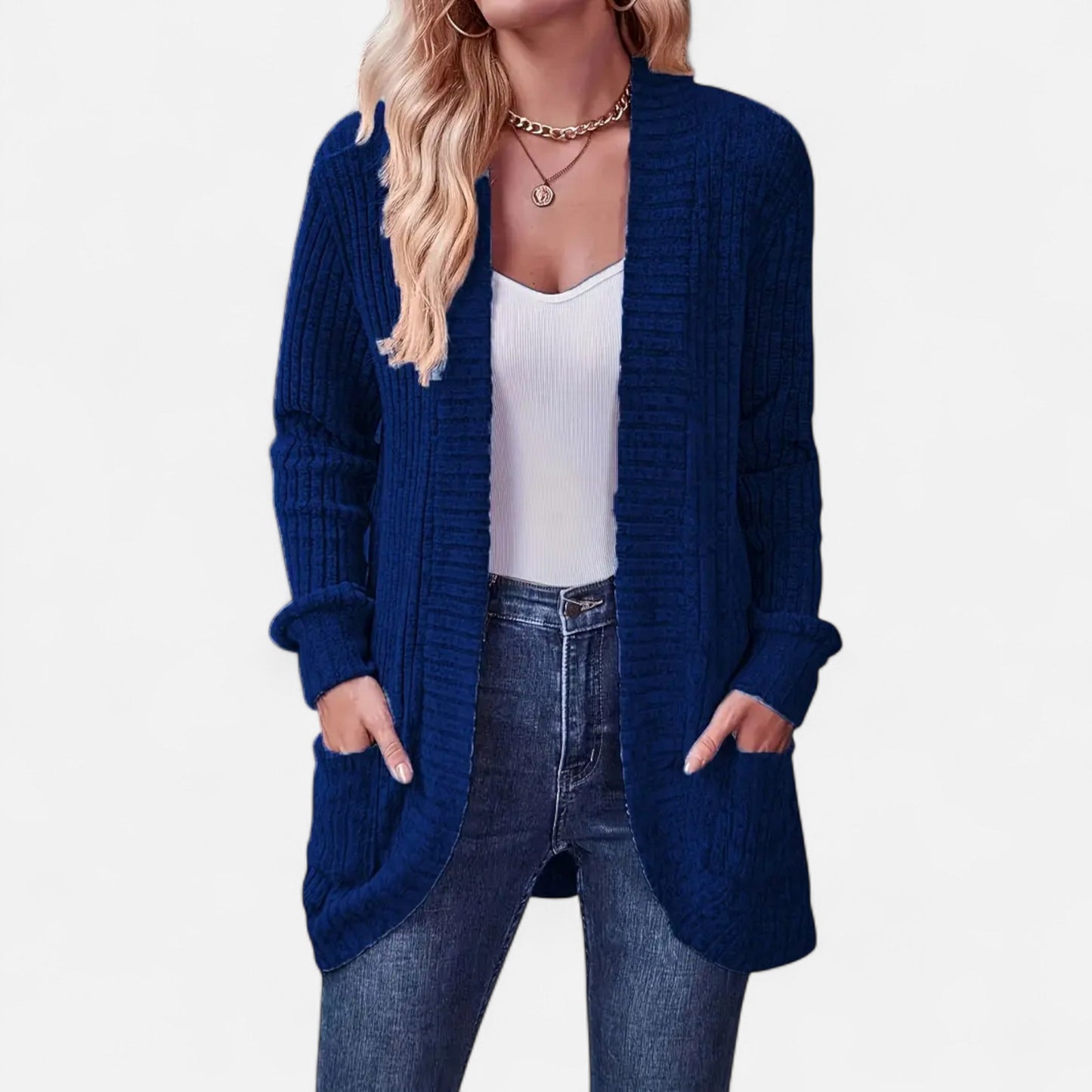 Gebreide Dames Cardigan | Zachte, Elegante En Tijdloze Laag Voor Elke Dag