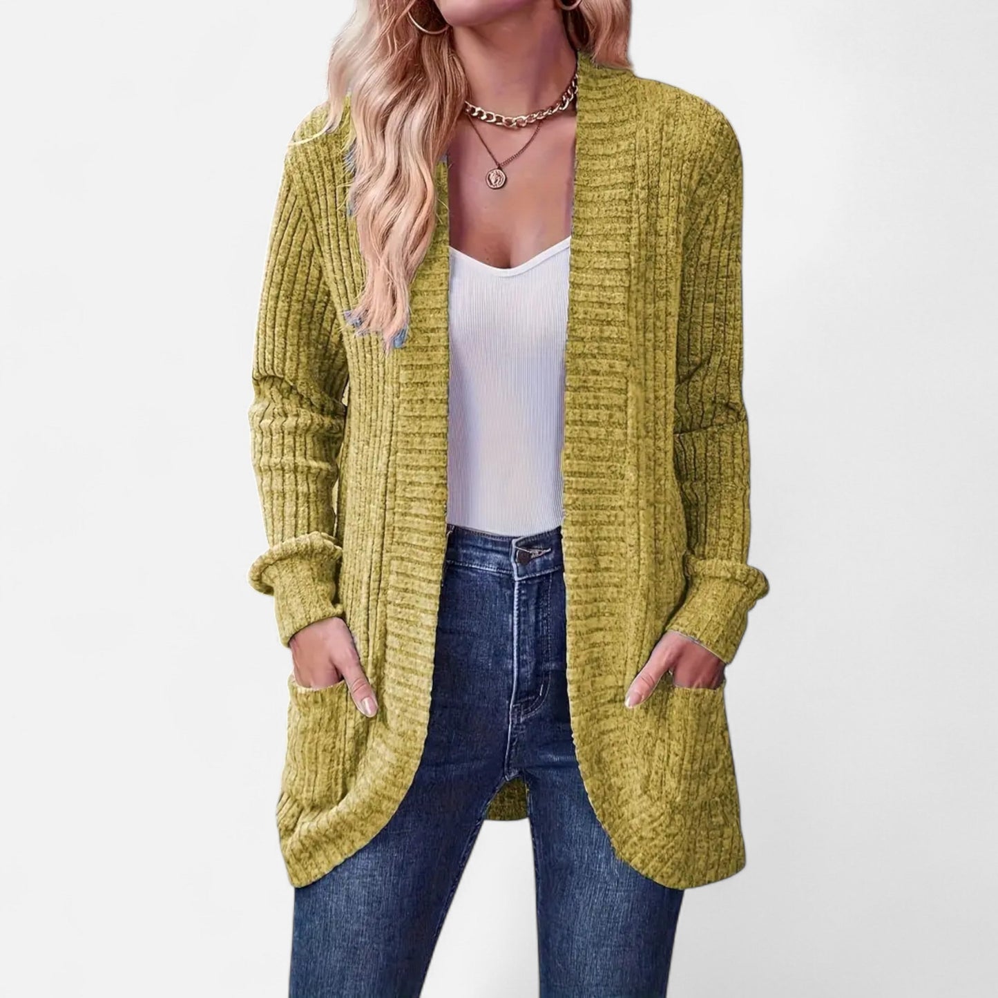Gebreide Dames Cardigan | Zachte, Elegante En Tijdloze Laag Voor Elke Dag
