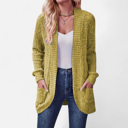 Gebreide Dames Cardigan | Zachte, Elegante En Tijdloze Laag Voor Elke Dag