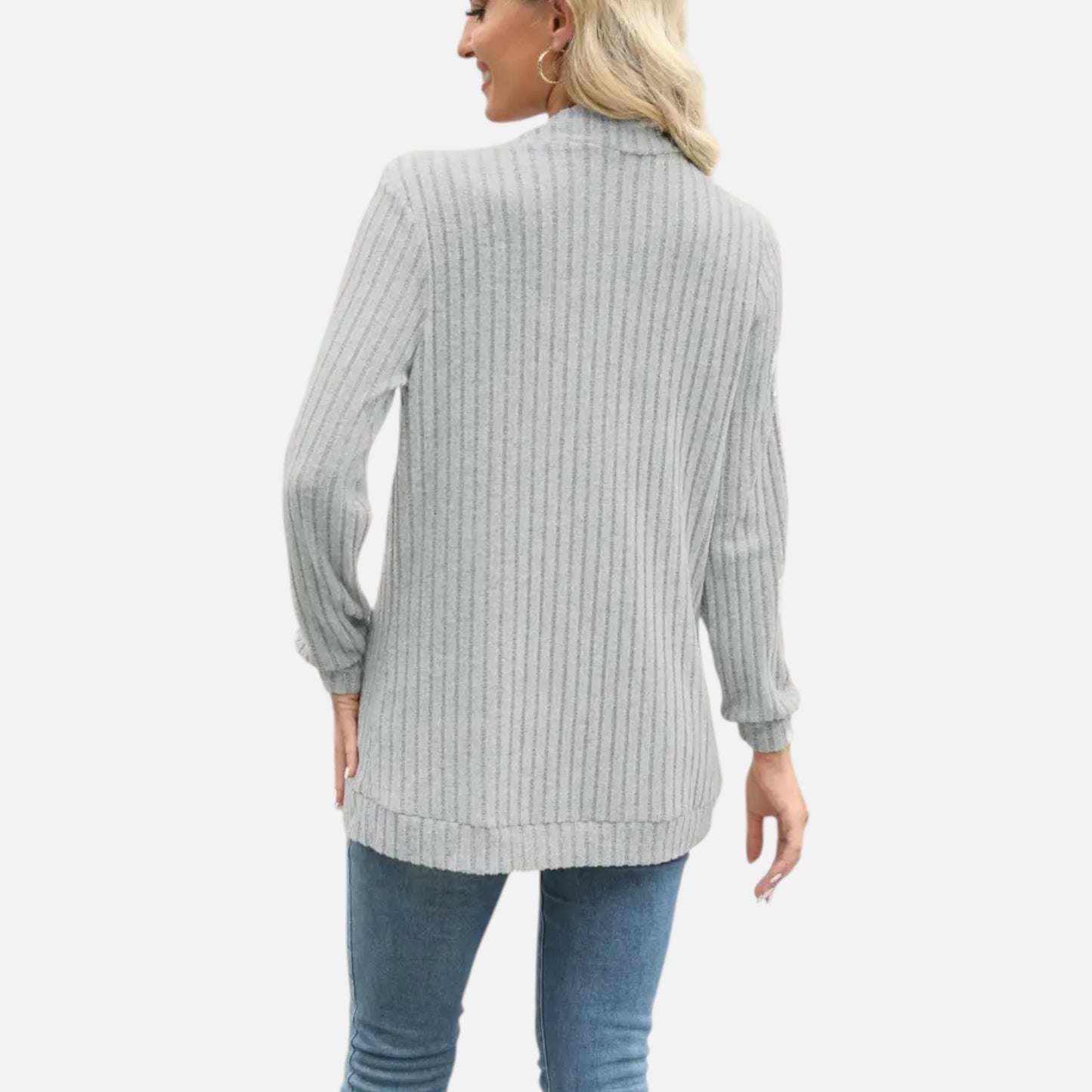 Gebreide Dames Cardigan | Zachte, Elegante En Tijdloze Laag Voor Elke Dag