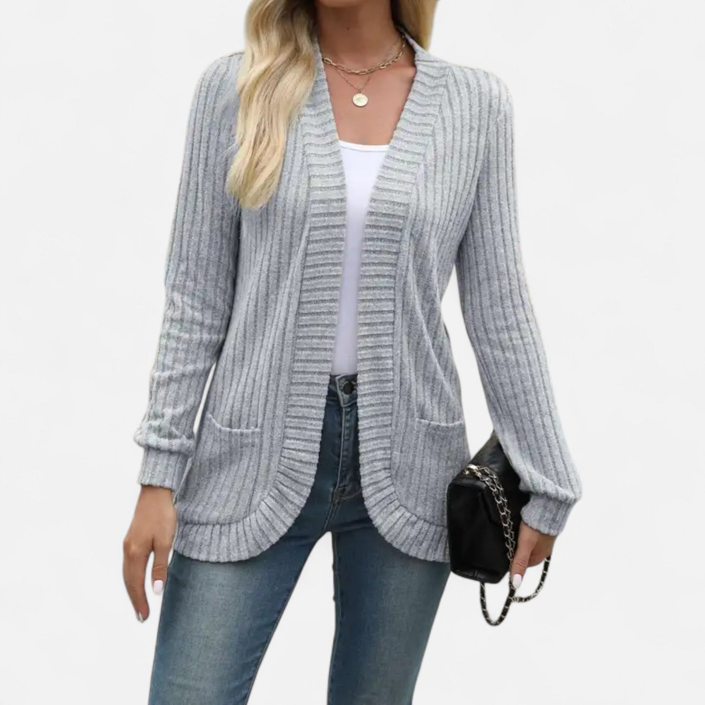 Gebreide Dames Cardigan | Zachte, Elegante En Tijdloze Laag Voor Elke Dag