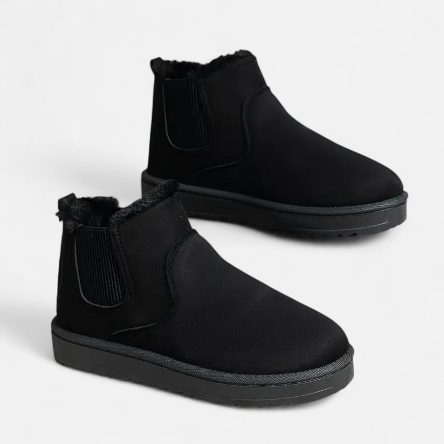 Platformlaarzen | Warme Slip-On Winterboots Voor Dames
