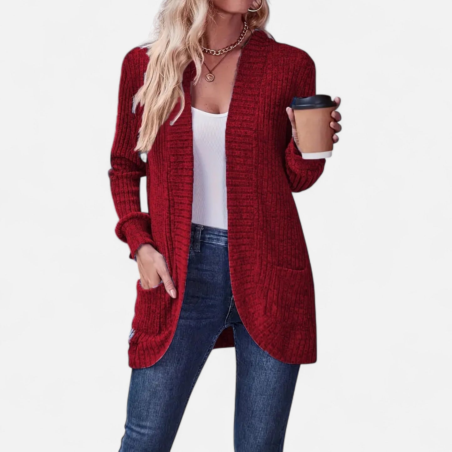 Gebreide Dames Cardigan | Zachte, Elegante En Tijdloze Laag Voor Elke Dag
