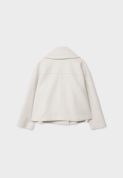 KAELA | Cropped Blazerjas Ames met Klassieke Revers