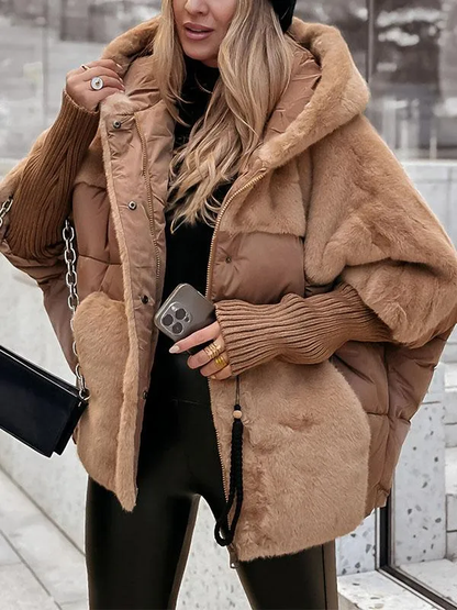 Bomberjack Met Capuchon | Warme Winterjas Met Luxe Volume & Beschermende Voering