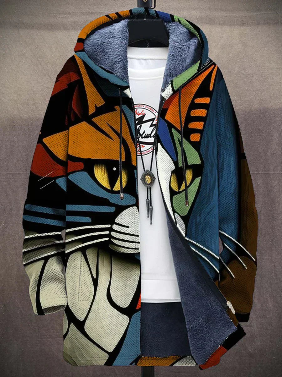 Dames Hoodie Met Kattenprint – Creatieve Stijl & Comfort In Één
