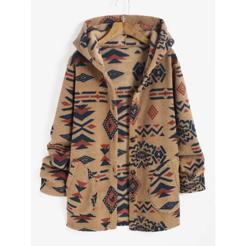 Warme Lange Dames Cardigan - Warm, Uniek & Comfortabel