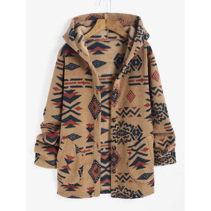 Warme Lange Dames Cardigan - Warm, Uniek & Comfortabel