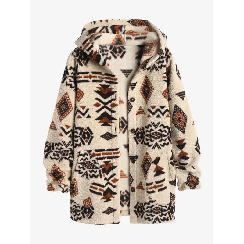 Warme Lange Dames Cardigan - Warm, Uniek & Comfortabel