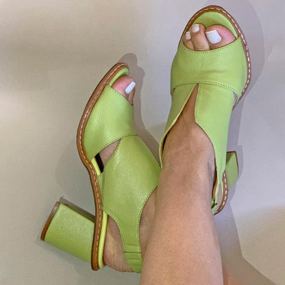 PIEN | Comfortabele Hak Sandalen Voor Dames - Tijdloos, Comfort & Style
