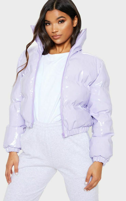 Glazende Puffer Winterjas Voor Dames | De ultieme statementjas voor koude dagen