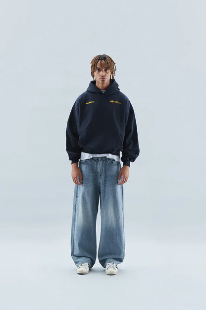 Oversized Hoodie "With Love" – Comfort, Luxe & Een Statement Voor Elke Dag