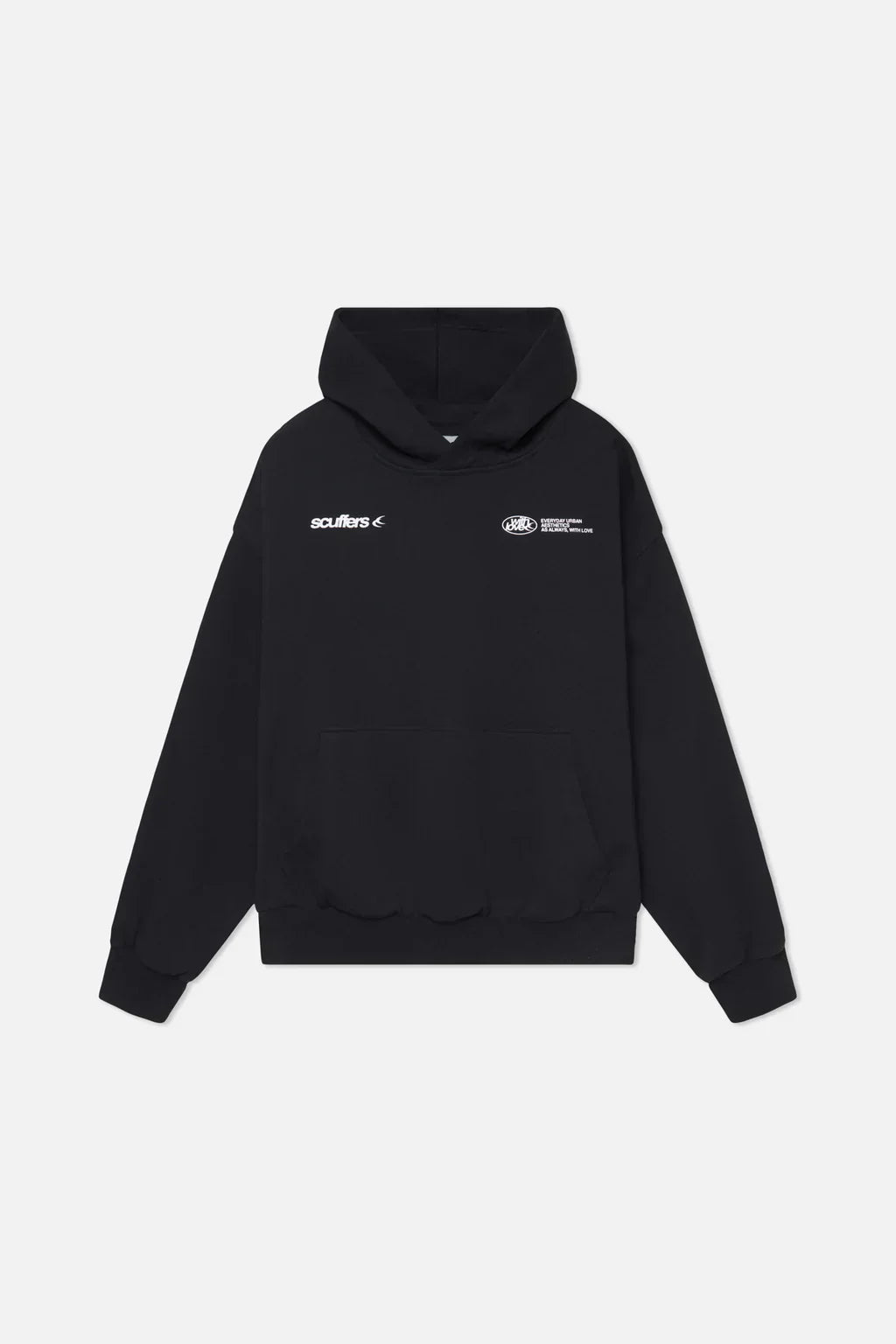 Oversized Hoodie "With Love" – Comfort, Luxe & Een Statement Voor Elke Dag