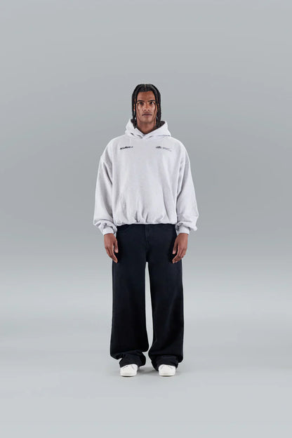 Oversized Hoodie "With Love" – Comfort, Luxe & Een Statement Voor Elke Dag