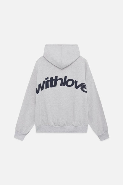 Oversized Hoodie "With Love" – Comfort, Luxe & Een Statement Voor Elke Dag
