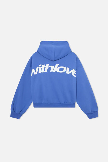 Oversized Hoodie "With Love" – Comfort, Luxe & Een Statement Voor Elke Dag