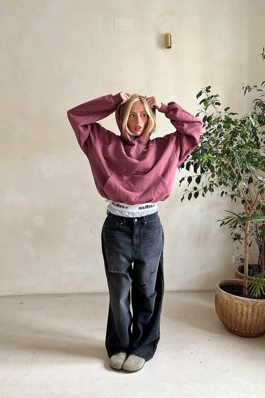 Oversized Hoodie "With Love" – Comfort, Luxe & Een Statement Voor Elke Dag