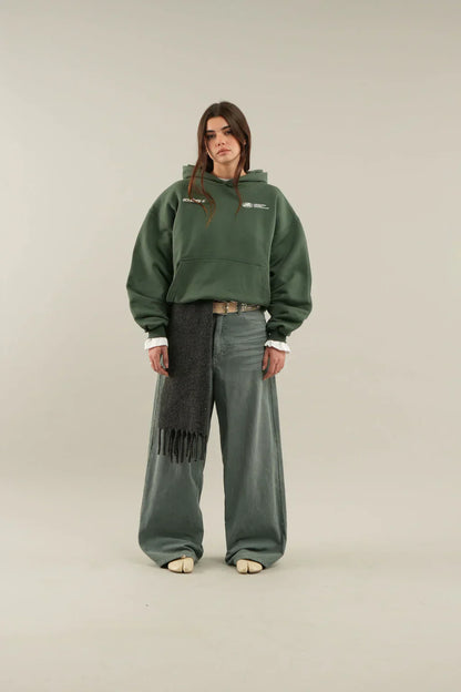 Oversized Hoodie "With Love" – Comfort, Luxe & Een Statement Voor Elke Dag