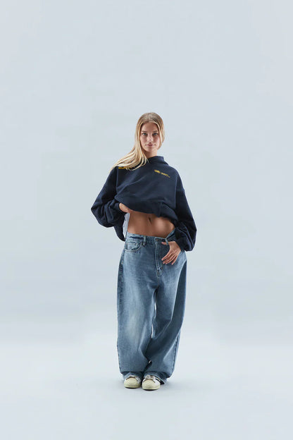 Oversized Hoodie "With Love" – Comfort, Luxe & Een Statement Voor Elke Dag