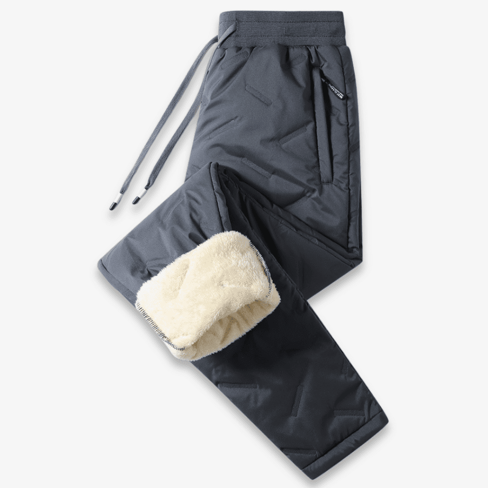 Gevoerde Thermobroek Voor Dames | Warme Waterafstotende Winterbroek Voor Wandelen & Wintersport