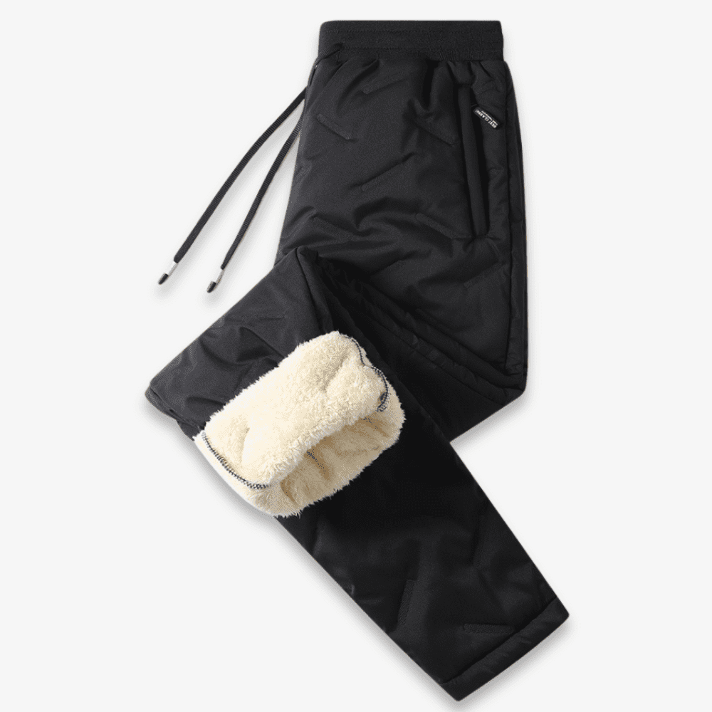 Gevoerde Thermobroek Voor Dames | Warme Waterafstotende Winterbroek Voor Wandelen & Wintersport