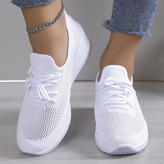 Dames Orthopedische Sneakers – Lichtgewicht, Ademend & Pijnvrij Comfort