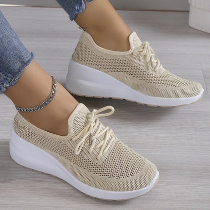 Dames Orthopedische Sneakers – Lichtgewicht, Ademend & Pijnvrij Comfort