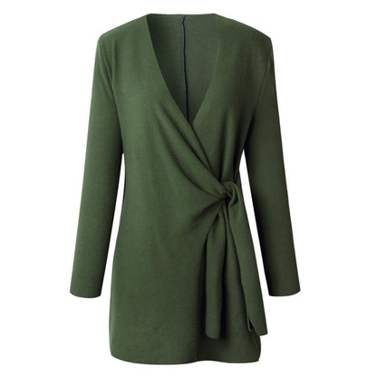 MECOVE | Elegante Dames-Cardigan – Ademend, Comfortabel & Perfect Voor Het Tussenseizoen