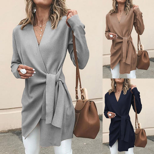 MECOVE | Elegante Dames-Cardigan – Ademend, Comfortabel & Perfect Voor Het Tussenseizoen