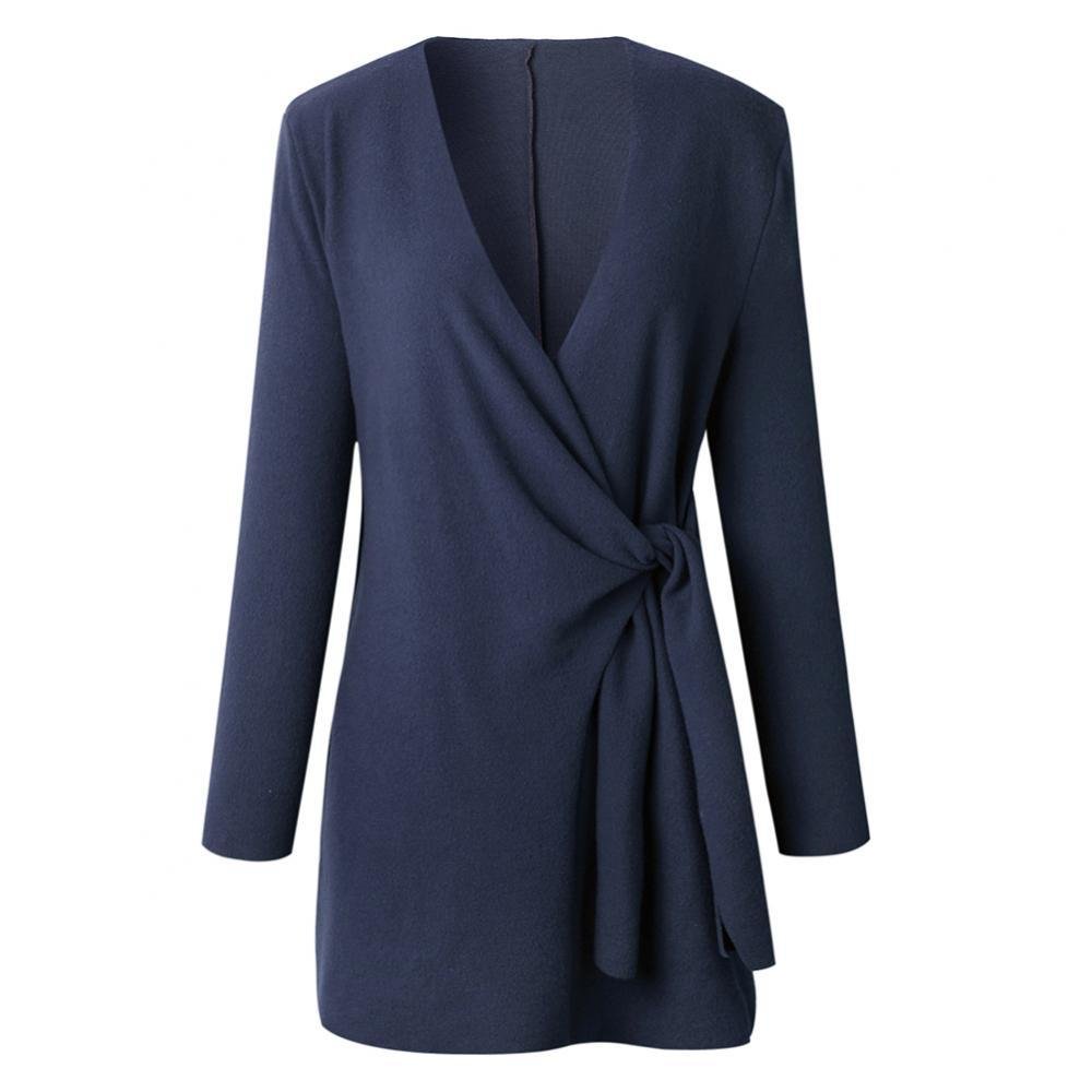 MECOVE | Elegante Dames-Cardigan – Ademend, Comfortabel & Perfect Voor Het Tussenseizoen