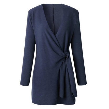 MECOVE | Elegante Dames-Cardigan – Ademend, Comfortabel & Perfect Voor Het Tussenseizoen