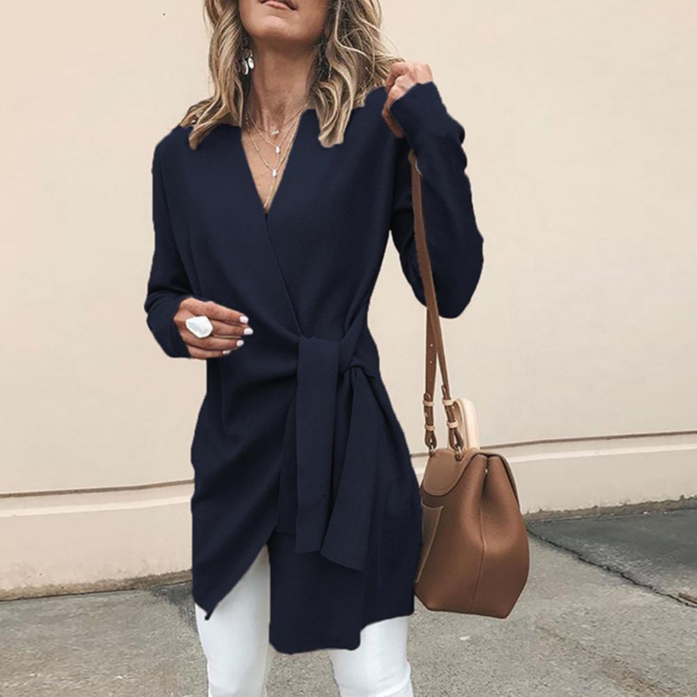 MECOVE | Elegante Dames-Cardigan – Ademend, Comfortabel & Perfect Voor Het Tussenseizoen