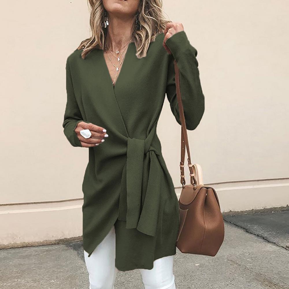 MECOVE | Elegante Dames-Cardigan – Ademend, Comfortabel & Perfect Voor Het Tussenseizoen