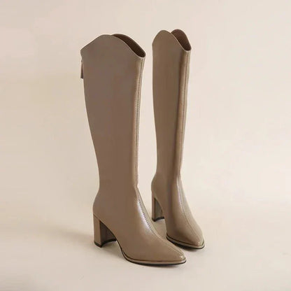 LORINE | Stijlvolle Hoge Laarzen Voor Dames - Klasse, Stijl & Comfort