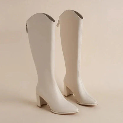 LORINE | Stijlvolle Hoge Laarzen Voor Dames - Klasse, Stijl & Comfort