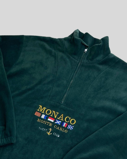Monaco Pullover Half zipper – Comfort, Stijl & Klasse in Één