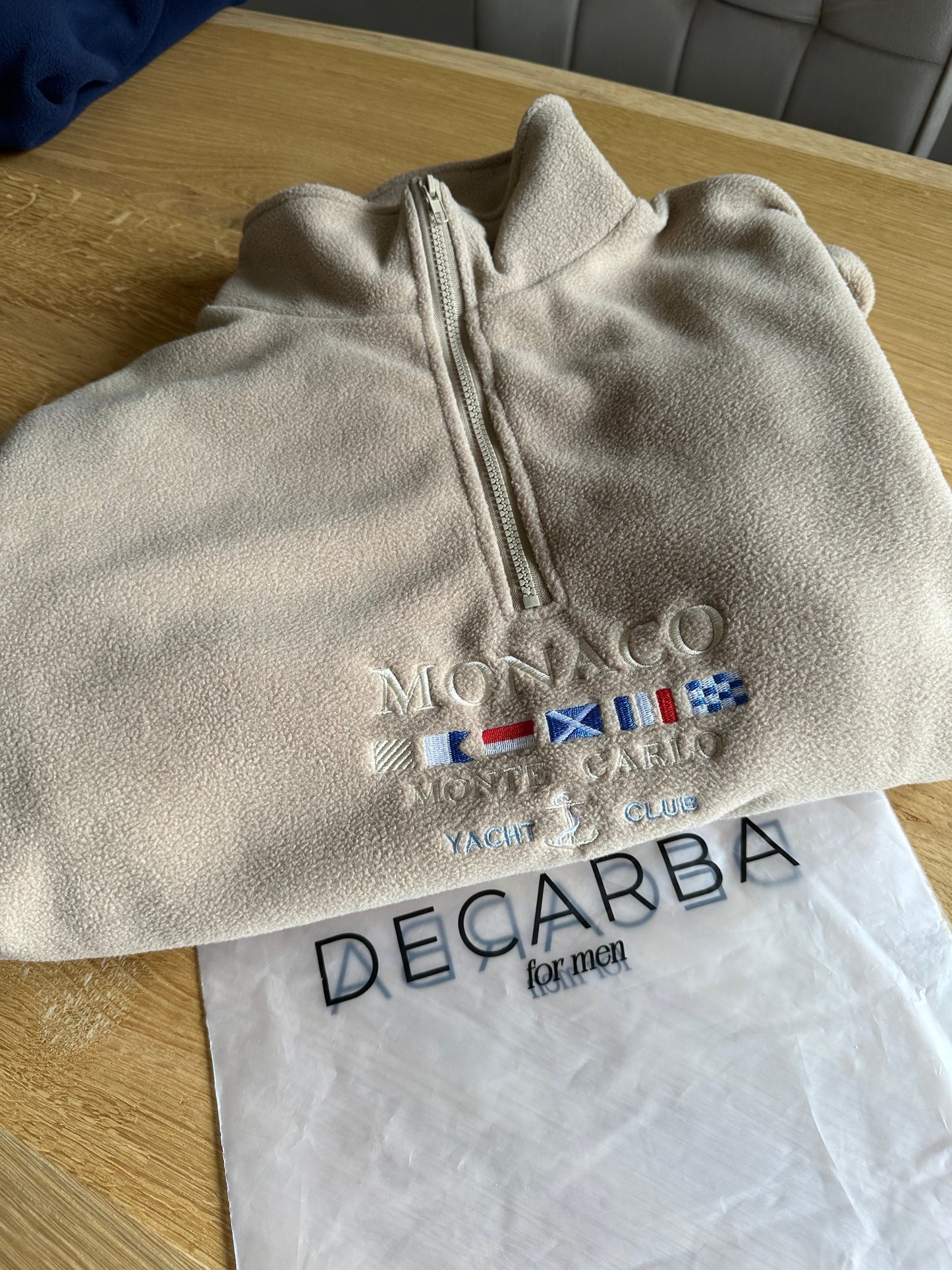 Monaco Pullover Half zipper – Comfort, Stijl & Klasse in Één