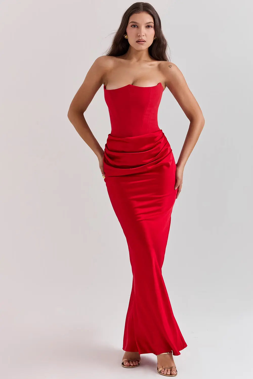 Strapless Korset Jurk | Sculpting Silhouet En Tijdloze Luxe