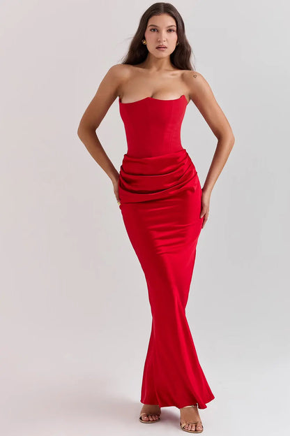 Strapless Korset Jurk | Sculpting Silhouet En Tijdloze Luxe
