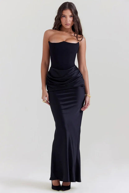 Strapless Korset Jurk | Sculpting Silhouet En Tijdloze Luxe