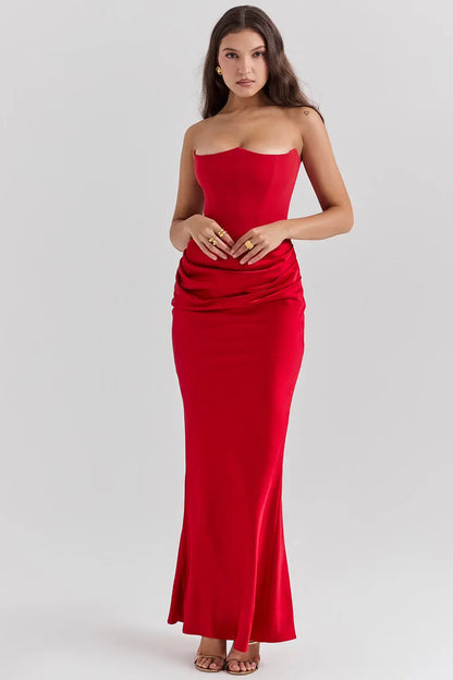 Strapless Korset Jurk | Sculpting Silhouet En Tijdloze Luxe
