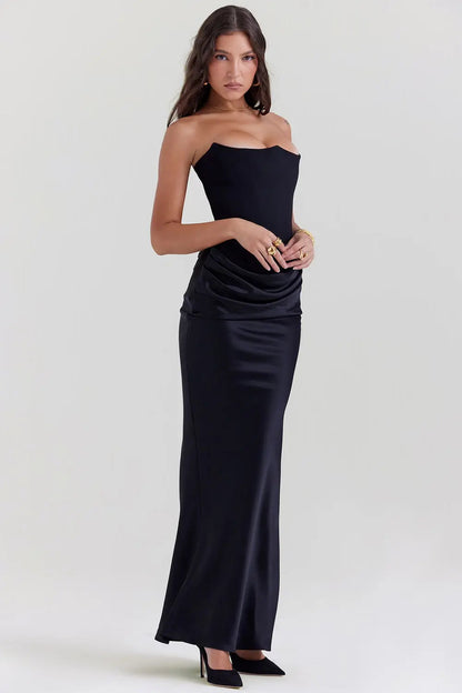 Strapless Korset Jurk | Sculpting Silhouet En Tijdloze Luxe