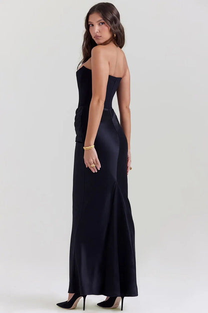 Strapless Korset Jurk | Sculpting Silhouet En Tijdloze Luxe