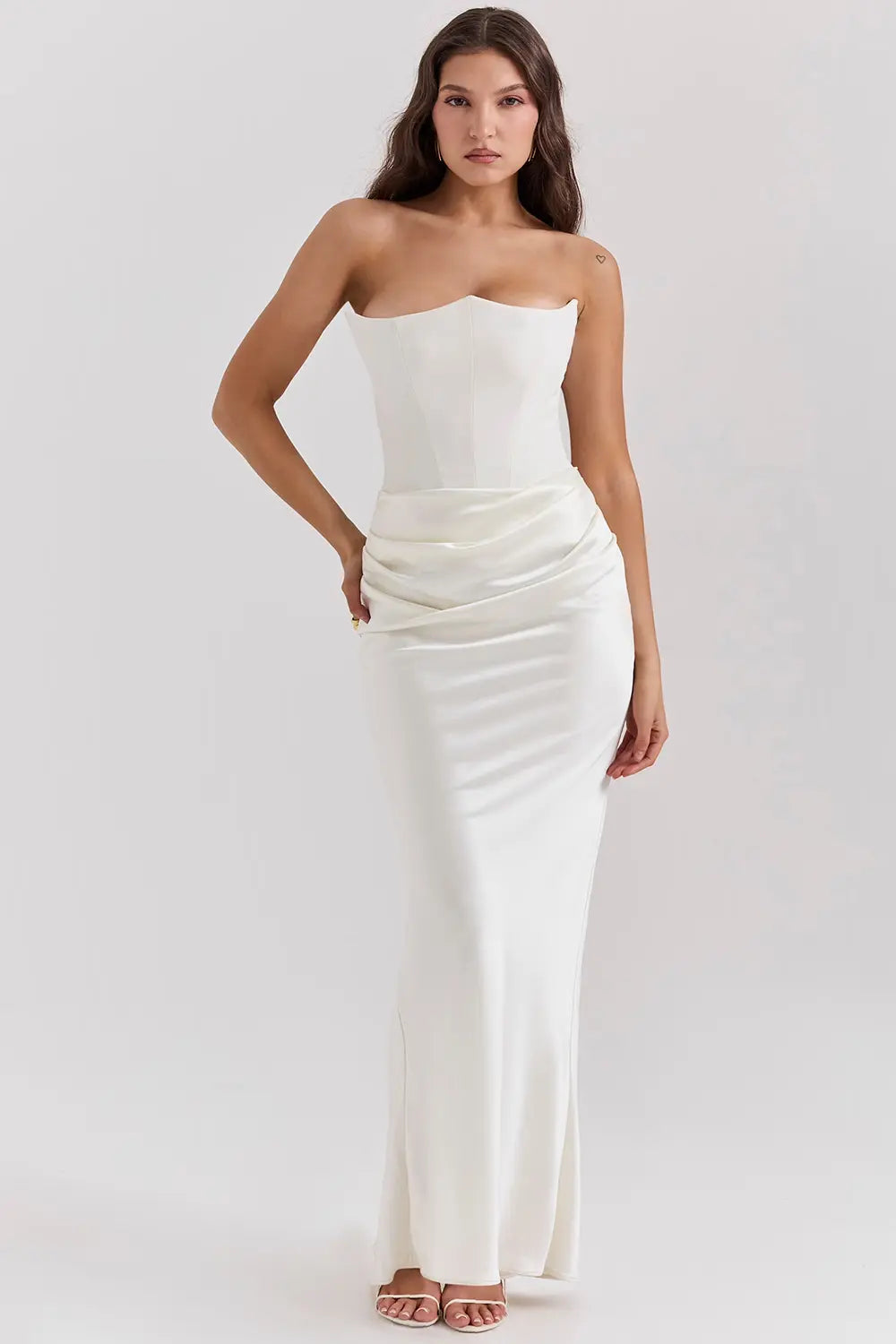 Strapless Korset Jurk | Sculpting Silhouet En Tijdloze Luxe