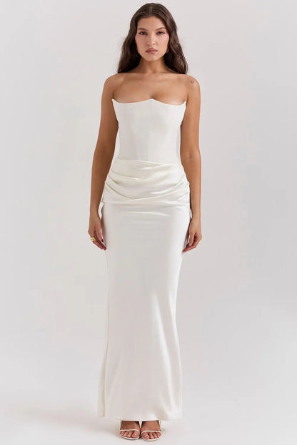 Strapless Korset Jurk | Sculpting Silhouet En Tijdloze Luxe