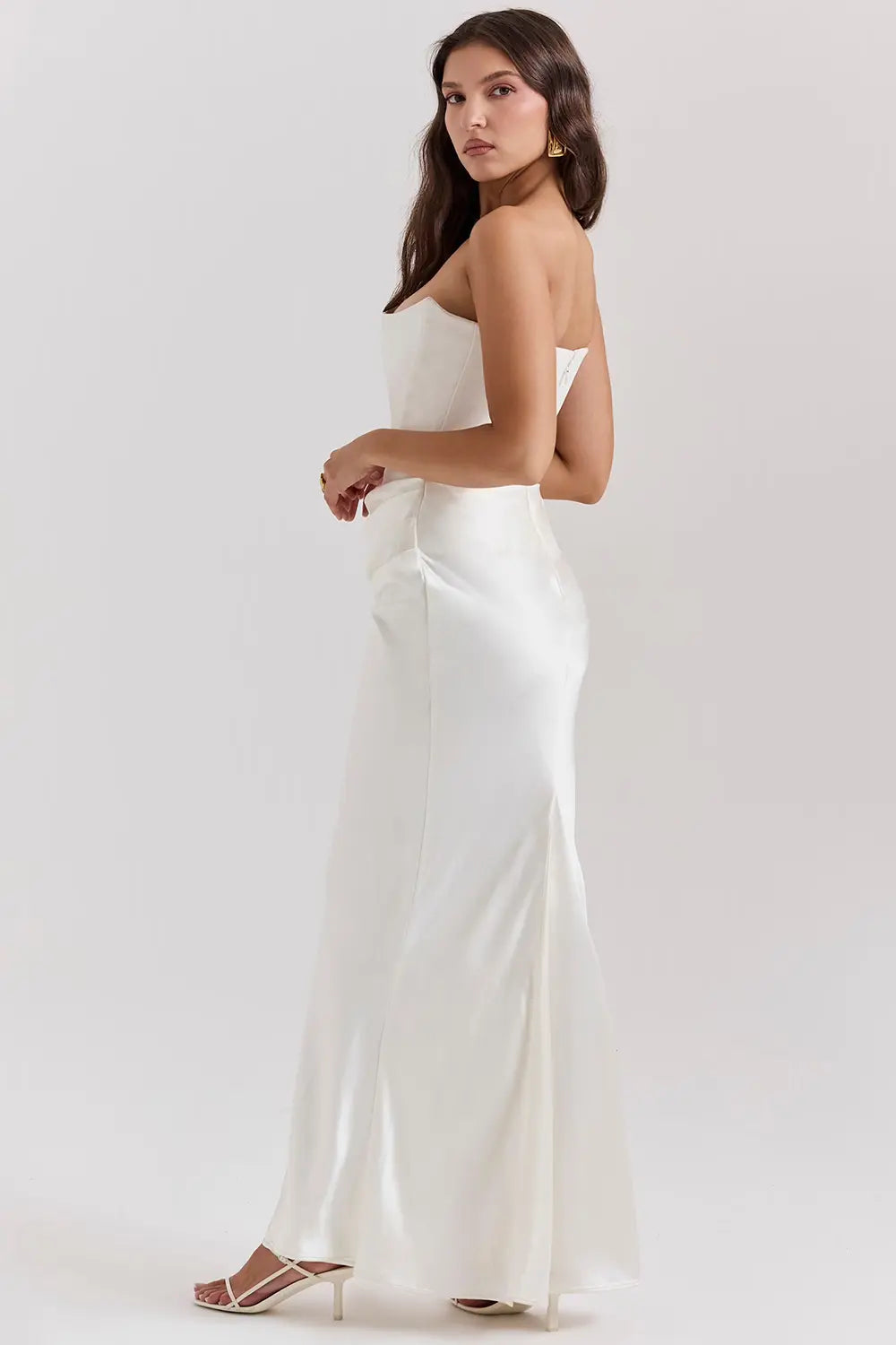 Strapless Korset Jurk | Sculpting Silhouet En Tijdloze Luxe